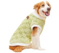 Pull pour Chien Moyen, Veste d’Hiver pour Chien | Pull d’Hiver pour en | Peluche | Manteau d'hiver pour Chats, Pyjama pour Chiens, Gilet de Neige épais pour Chiens de Taille Moyenne et Grande, Fou