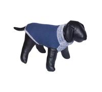 Pull pour chien Nobby Pet Fargo Bleu 20 cm
