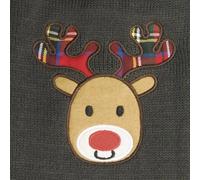 Nobby Pull pour Chien Cerf Gris 40 cm