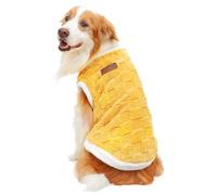 Pull pour chien, pull pour chien, veste d'hiver en peluche, vêtements épais pour animaux de compagnie par temps froid, manteau pour chat, pyjamas pour grands chiens, saisons froides d'Oto