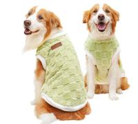 Pull pour chien, pulls pour chiens | Manteaux pour temps froid pour chien en peluche | Manteau d'hiver pour chats, pyjama pour chiens, gilet de neige épais pour de taille moyenne et grande, fou