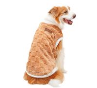 Pull pour chien | Veste d'hiver pour chien en peluche | Vêtements épais pour animaux de compagnie par temps froid, veste de neige chaude, accessoires pour grandes saisons froides d'automne et d'hiver