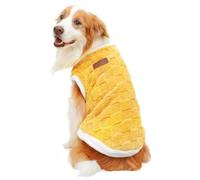 Pull pour chien | Veste d'hiver pour chien en peluche | Vêtements épais pour animaux de compagnie par temps froid, veste de neige chaude, accessoires pour grandes saisons froides d'automne et d'hiver