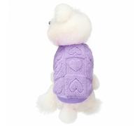 Pull pour chien (violet, taille M)