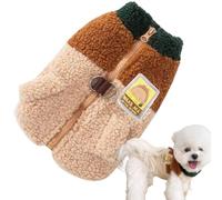 Pull pour chiot en tricot de protection contre le froid | Pull chaud pour chien, chat, photographie, spectacle festif, défilé, réunion de famille, automne, hiver, marche, voyage