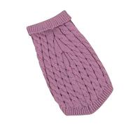 Pull pour chiot, vêtements pour petits chiens - Accessoire doux et léger - Veste d'hiver chaude pour l'extérieur par temps froid