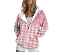 Pull pour femme - Nuisette gothique paysanne gothique - Costume d'Halloween à manches longues - Sweat léger 2024 pour femme, rose, XS