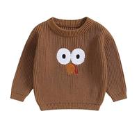 Pull pour Filles,Pull tricoté uni Enfants Casual Lâche Automne l'hiver Vêtements d'extérieur d'automne et d'hiver Haut en Stretch Grande Taille Vetement l'automne