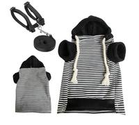 Pull Pour Furet Tenue Chaude Et Douce Pour Hamster Avec Harnais | Sweater Élégant pour Rongeurs et Animaux Pour Lapin Ecureuil Chinchilla Et Chien Chihuahua