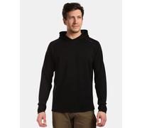 Pull pour homme à capuche Kilpi MOSEO-M BLK L