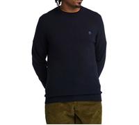 Pull pour Homme - TIMBERLAND - Merino Cohas Brook - Bleu - Col V - TB0A2BFHZ02 S