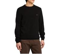 Pull pour Homme - TIMBERLAND - Merino Cohas Brook - Noir - Col V - TB0A2BFHX65 XXL