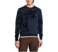 Pull pour Homme - TIMBERLAND - Williams River - Col classique - Bleu S
