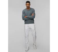 Pull Pour Hommes C.p. Company Cotton Crepe Crewneck Lens Knit 18cmkn086a006323o-872