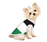 Pull pour petit chien avec drapeau de la Palestine - Pour petits chiens - Pour petits animaux de compagnie