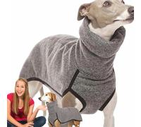 Pull pour Petit Chien Bichon Manteau d'hiver pour Petits Chiens Pull en Polyester Doux Et Chaud Vêtement Duveteux pour Animal De Compagnie Chihuahua Yorkshire Chats Automne Hiver