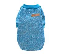 Pull pour Petit Chien | Sweat en pour Chiot - Sweatshirt Chaud Confortable Chien élégant - Idéal pour Hiver Automne Promenade Course Camping Mariage Shopping Voyage