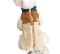 Pull pour Petits Chiens Protection Contre Le Froid Et Lavable en Machine | Chandail Pour Chiot Pour Marche Camping Photographie Fête Défilé Rassemblement Familial Automne Hiver