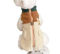 Pull pour petits chiens, protection contre le froid, lavable en machine, pull chaud pour chien et chat - pour fête, spectacle, défilé de , automne hiver, marche, voyage, camping