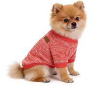 Pull pour Petits Chiens,Sweat en pour Chiot | Vêtements d'hiver pour Chien - Idéal pour Hiver Automne Promenade Course Camping Mariage Shopping Voyage