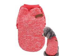 Pull pour petits chiens | Sweat-shirt en pour chiot - Vêtements pour chiens d'hiver - Pour l'hiver, la randonnée, la course, le camping, les mariages, les victoires