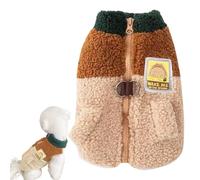 Pull pour petits chiens | Tricot de protection contre le froid, pull pour chaton chiot vêtements pour animaux, photographie, spectacle festif, défilé de famille, automne hiver, marche, voyage