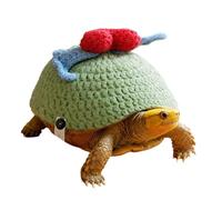 Pull pour Tortue, Costume en Tricot avec des Bretelles Réglables, Design Coeur Et Ailes sur Carapace, pour Fêtes De Noël Pâques Cosplay Photo Et Temps Froid d'hiver
