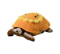 Pull pour Tortue | Vêtement Tricoté Design - Vêtement pour Carapace de Tortue avec Bande Élastique Réglable,pour Petit Animal en Hiver Temps Froid Noël Saint-Valentin Pâques Fête et