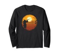 Pull Pull Pigeon Argile Chasseur Manche Longue