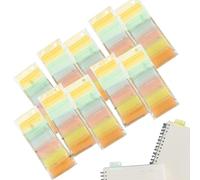 Pull Push Index Tabs - Book Marking System, Planner Organization Labels with Easy Grip Design, Study Navigation Tool, Page Retrieval Markers, Document Divider Set for Efficient Reading Flow