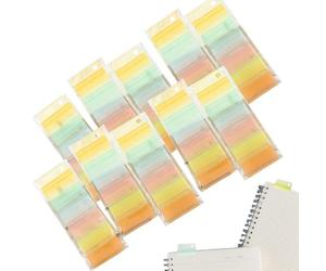 Pull Push Index Tabs - Book Marking System, Planner Organization Labels with Easy Grip Design, Study Navigation Tool, Page Retrieval Markers, Document Divider Set for Efficient Reading Flow