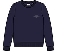 Pull rÃ©guliÃšre femme Gant Tonal Shield Bleu XL