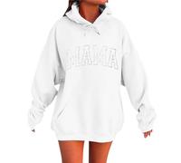 Pull Ras De Cou Femme Marinière Ciel Grande Fushia Loose Beau Bicolore Perles Léopard Jolis Amande Pure Fleurs Tops Tencel Imperméable Camouflage Molletonnée Rembourré