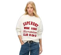 Superdry Workwear Embroiderer Loose Sweatshirt XS