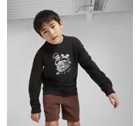 Pull ras du cou décontracté à motif PUMA x TORTUES NINJA Enfant et Adolescent, Vêtements, Noir, 13-14Y 13-14Y