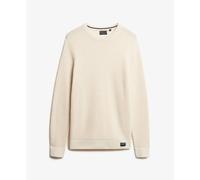 Superdry Textured Sweater Beige 2XL Homme