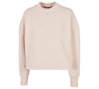 Pull ras du cou en tissu Ã©ponge Ã©pais femme Urban Classics GT Rose 4XL