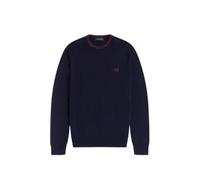Fred Perry – Pull Classic Crew Neck Jumper Noir Taille M