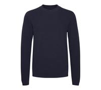 Pull ras du cou gaufrÃ© Casual Friday Karl Bleu S