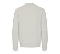 Pull ras du cou gaufrÃ© Casual Friday Karl Gris XL