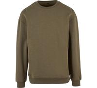 Pull ras du cou pour homme Build Your Brand RW6469 (L) (Olive)