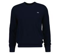 Pull Ras Du Cou Pour Hommes GANT - Coton Texturé Micro