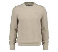 Pull Ras Du Cou Pour Hommes GANT - Coton Texturé Micro