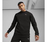 PUMA PUMATECH Crew DK, Sweats d'équipage Homme, PUMA Black, XL