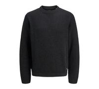 Pull ras du coup tricot Jack & Jones Dover Noir S