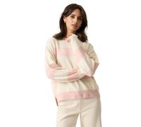 Pull rayÃ© femme Garcia Beige L