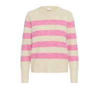 Pull rayÃ© femme KAFFE Niel Beige XS