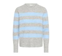 Pull rayÃ© femme KAFFE Niel Bleu XL