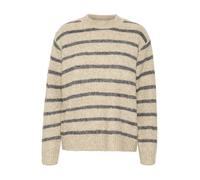 Pull rayÃ© femme KAFFE Trina Gris M