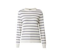Pull rayÃ© femme Mexx Blanc XL